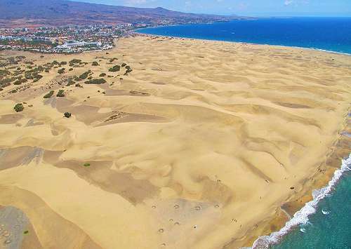 Dunas de Maspalomas (Foto TA)
